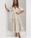 Amorelle Sleeves Dress