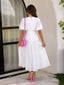 Amorelle Sleeves Dress