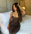 Elenya Detachable Straps Maxi Dress
