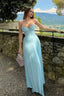 Selisette Strapless Maxi Dress
