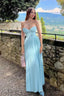 Selisette Strapless Maxi Dress