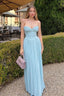 Selisette Strapless Maxi Dress
