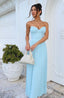 Selisette Strapless Maxi Dress