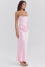 Virelle Strapless Maxi Dress