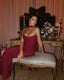 Seraphyne Strapless Bodycon Maxi Dress