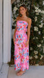 Sylvette Strapless Dress