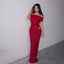 Seraphiel Off-Shoulder Mesh Maxi Dress