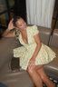 Leontine Floral Mini Dress