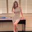Sorelle Twist Mini Dress