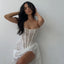 Selene Lace Mini Dress