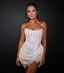 Selene Lace Mini Dress