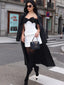 Colette Bow Mini Dress