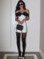 Colette Bow Mini Dress