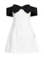 Colette Bow Mini Dress