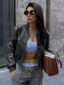 Leonie Bomber Jacket