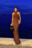 Elowen Asymmetrical Maxi Dress