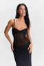 Elenya Detachable Straps Maxi Dress