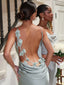 Sylvaine Sleeveless Backless Maxi Dress
