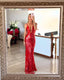 Seraphima Sequin Maxi Dress