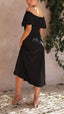Seraphina Sleeve Off-Shoulder Maxi Dress