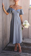 Seraphina Sleeve Off-Shoulder Maxi Dress