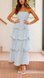 Marais Ruffle Maxi Dress