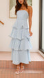 Marais Ruffle Maxi Dress