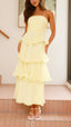 Marais Ruffle Maxi Dress