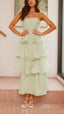 Marais Ruffle Maxi Dress