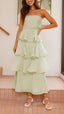 Marais Ruffle Maxi Dress