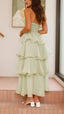 Marais Ruffle Maxi Dress