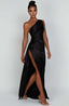 Virelle One Shoulder Maxi Dress