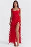 Elanith Ruffle Dress