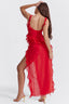 Elanith Ruffle Dress