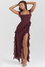 Elanith Ruffle Dress