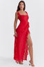 Elanith Ruffle Dress