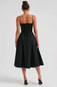 Eline Midi Dress - Black