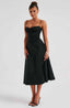 Eline Midi Dress - Black