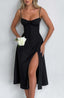 Eline Midi Dress - Black