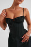 Eline Midi Dress - Black