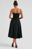 Eline Midi Dress - Black