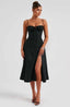 Eline Midi Dress - Black