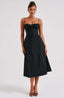 Eline Midi Dress - Black