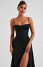 Eline Midi Dress - Black