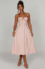 Elowen Midi Dress - Blush