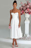 Isolde Midi Dress - Ivory