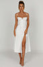 Isolde Midi Dress - Ivory