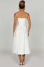 Isolde Midi Dress - Ivory
