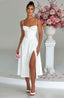 Isolde Midi Dress - Ivory
