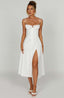 Isolde Midi Dress - Ivory